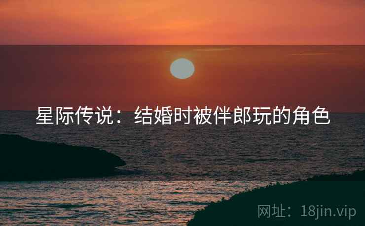 星际传说：结婚时被伴郎玩的角色